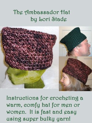 cover image of The Ambassador Hat Crochet Pattern
